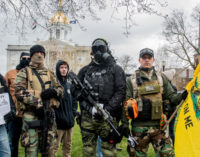 Commentary: What about armed protests?