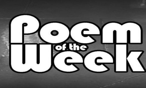 Poem of the Week: Mandemic (Virus in the form of a man)