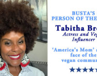 Busta’s Person of the Week: Tabitha Brown is ‘America’s Mom’ and the face of the vegan community