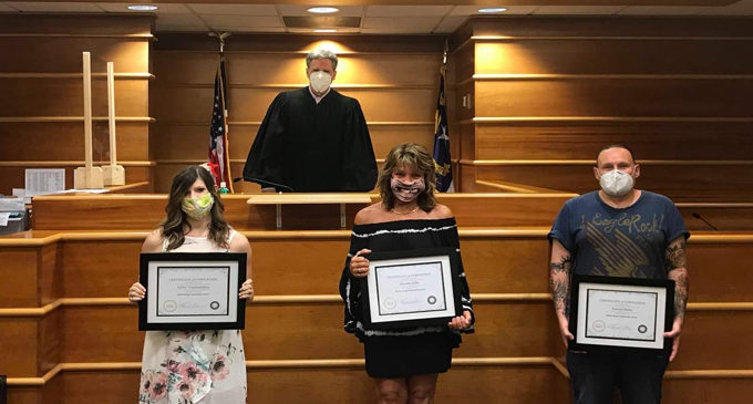 Drug Treatment Court honors graduates