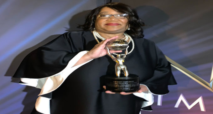 Karen Arrington named winner of NAACP Image Award for Literary Excellence