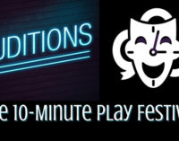 The Little Theatre of Winston-Salem and Winston-Salem Writers announce auditions for the 10-Minute Play Festival