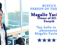 Busta’s person of the Week: Say hello to the phenomenal Magalie Yacinthe