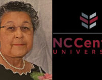 NCCU alumnae receives Volunteer of the Year honor by National Alumni Association
