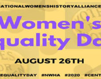 Guest Editorial: Women’s Equality Day
