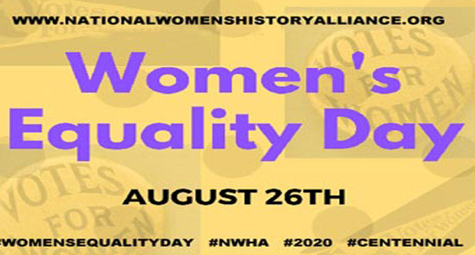 Guest Editorial: Women’s Equality Day