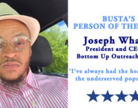 Busta’s Person of the Week: ‘I’ve always had the heart to help the underserved populations.’