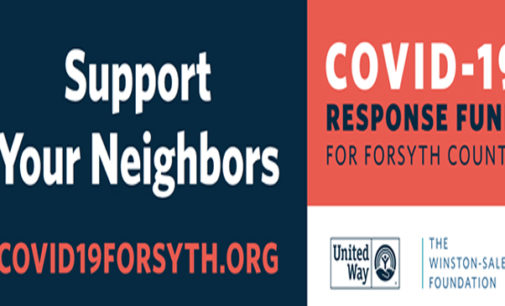 COVID-19 Response Fund for Forsyth County announces third and final grant cycle
