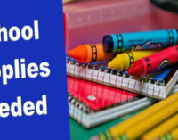 Forsyth County Democratic Women to hold drop-off school supplies drive