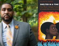 Winston-Salem native Jelani Favors receives high praise for his book ‘Shelter in a Time of Storm’