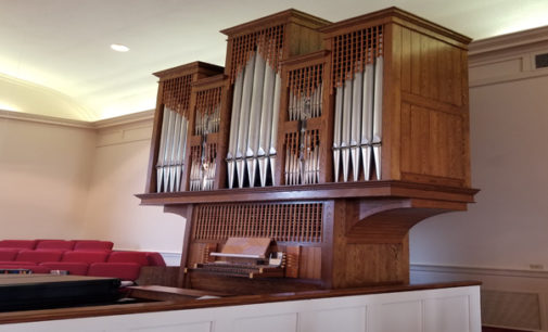 Friedberg Moravian’s organ getting upgrade