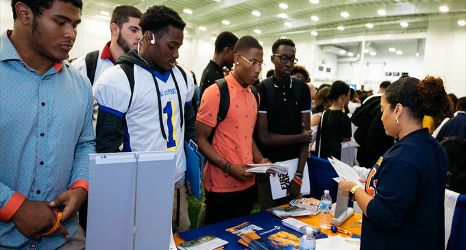 As high school seniors face an uncertain pandemic year, ‘HBCU Week’ brings Black students on-the-spot college acceptances
