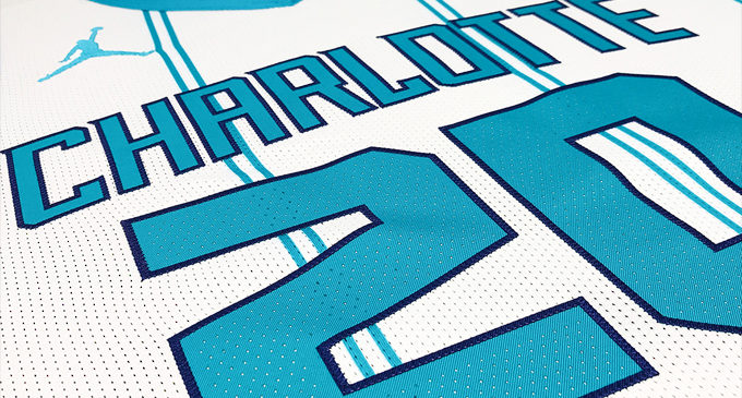 Hornets unveil new association and icon  edition uniforms