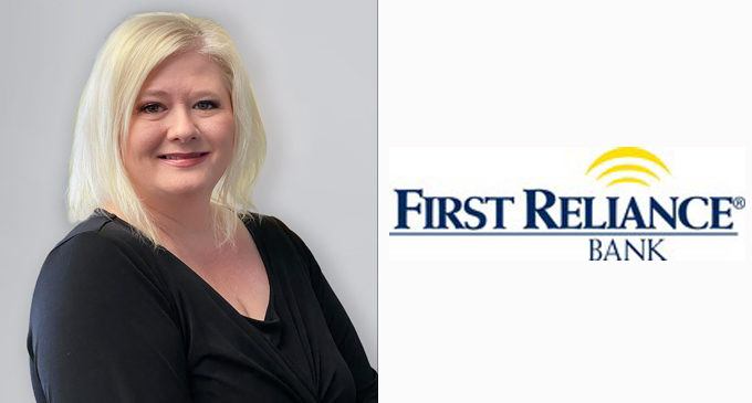 First Reliance Bank welcomes Misty Keller