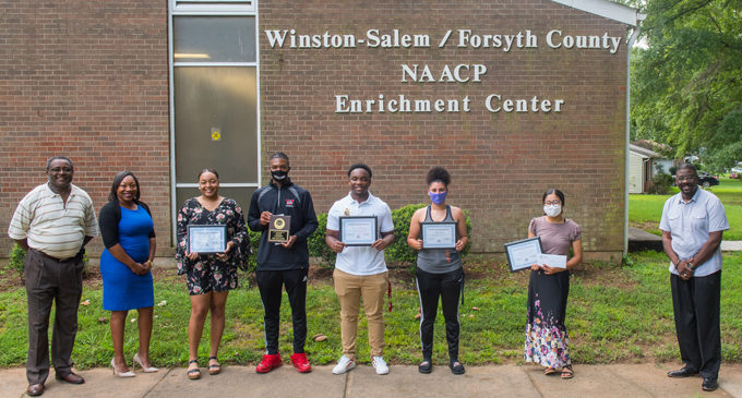 Winston-Salem Chapter NAACP presents scholarship awards
