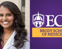 Winston-Salem native receives ECU’s most prestigious scholarship