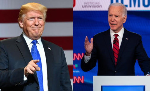 Commentary: Standing up to Trump … and Biden