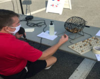 First ever drive-in bingo continues popular seniors’ event