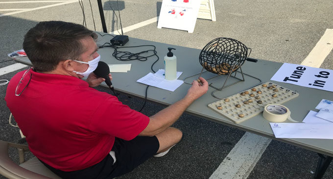 First ever drive-in bingo continues popular seniors’ event