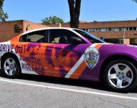 Forsyth County bringing  attention to domestic violence during the month of October