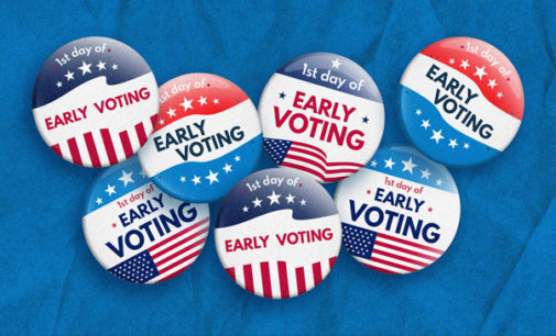 Early voting begins today