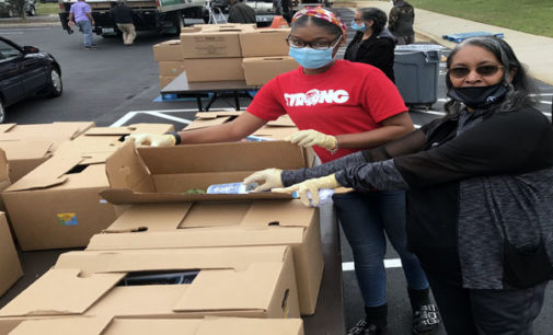 Church assists thousands with food giveaway