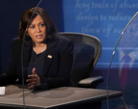 Commentary: Kamala Harris made Pence suffer mightily on the debate stage