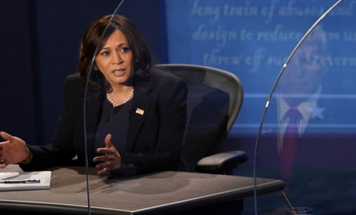 Commentary: Kamala Harris made Pence suffer mightily on the debate stage