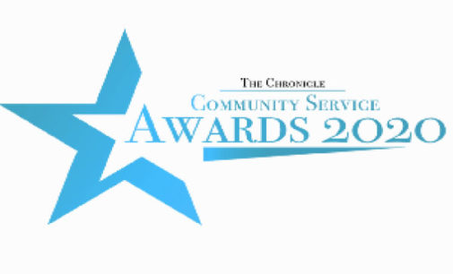 Community Service Awards … the show will go on