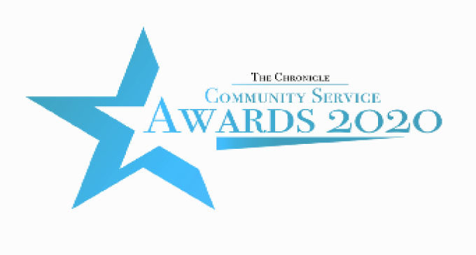 Community Service Awards … the show will go on