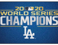 Dodgers win World Series