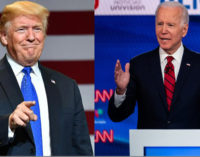 N.C. too close to call, Biden takes  Forsyth County