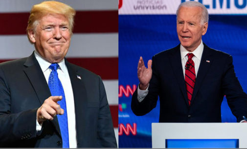 N.C. too close to call, Biden takes  Forsyth County
