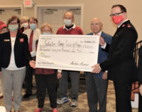 Arbor Acres residents raise $132,000 to replace The Salvation Army’s Center of Hope kitchen