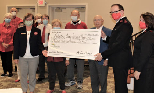 Arbor Acres residents raise $132,000 to replace The Salvation Army’s Center of Hope kitchen