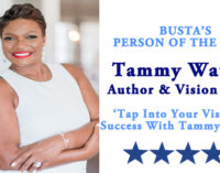 Busta’s Person of the Week: Tap into your vision to success with Tammy Watson