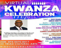 Kwanzaa celebration goes virtual