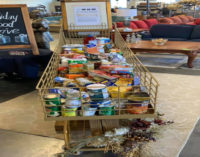 Habitat Restore collecting food for Second Harvest