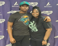East Forsyth’s Lyles signs to play for Chanticleers
