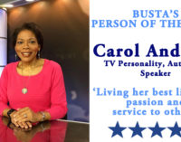 Busta’s Person of the Week: Carol Andrews is living her ‘best life’ with passion and  service to others