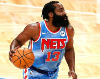 James Harden joins Durant and Irving in Brooklyn