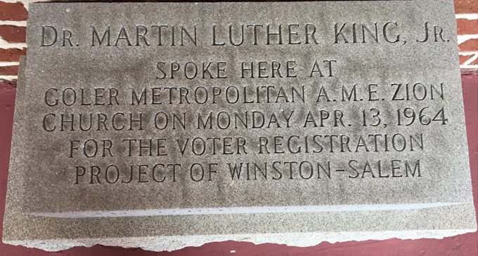 A day with the King: A look back at  Dr. King’s visit to Winston-Salem