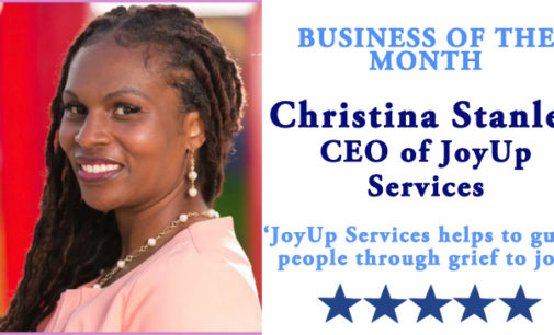 Business of the Month: JoyUp Services helps to guide people through grief to joy