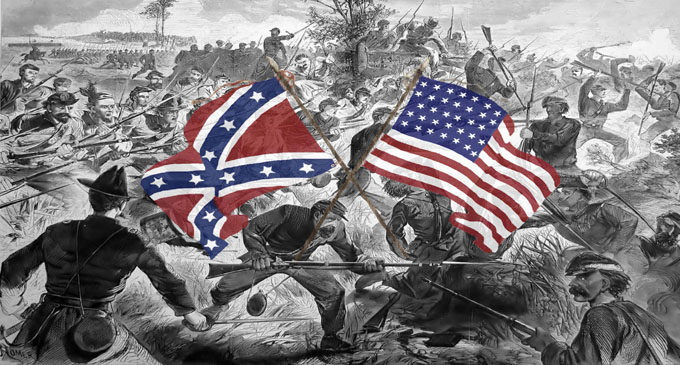 Commentary: A second Civil War?