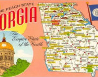 Commentary: The Peach State has sunk into a shameful voting pit