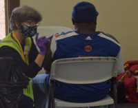 Local NAACP hosts COVID-19 vaccination clinic