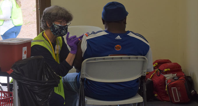 Local NAACP hosts COVID-19 vaccination clinic