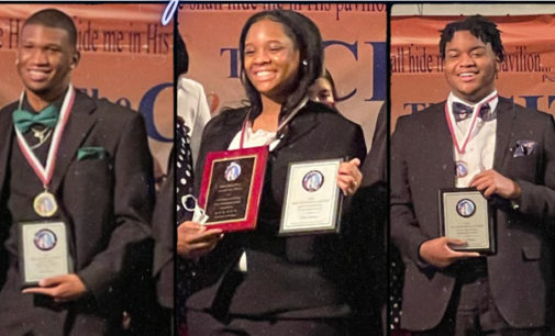 First Waughtown teens win scholarships in Thomasville Oratorical Contest