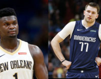 I was wrong on Luka and Zion