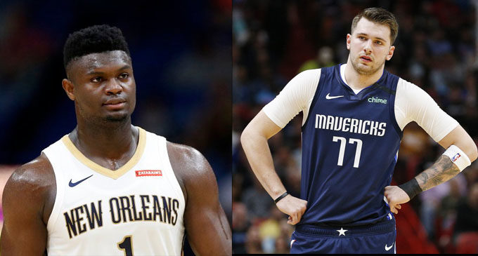 I was wrong on Luka and Zion